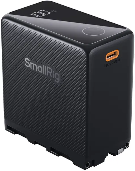Baterie SmallRig - NP-F970, 10500 mAh, USB-C, negru