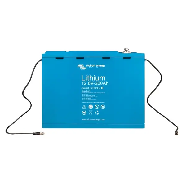 Baterie Smart LiFe PO4 12,8V/200Ah-a, Victron Energy BAT512120610