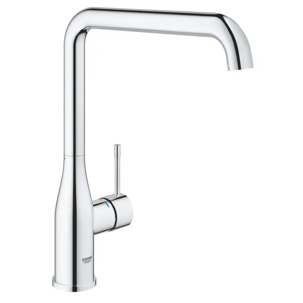 Baterie spalator cu monocomanda 1/2 Grohe 30269000, pipa inalta, cartus ceramic, Crom