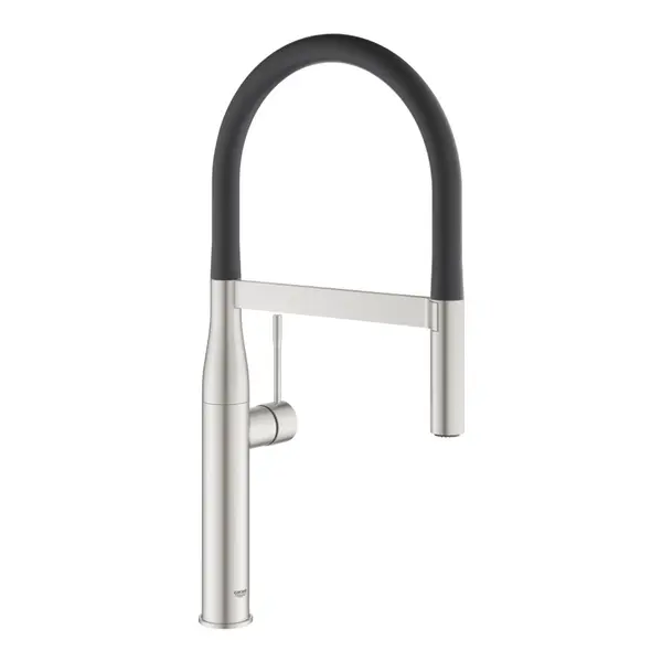 Baterie spalator cu monocomanda 1/2 Grohe 30294DC0, cartus ceramic, limitator debit, protectie reflux, Crom