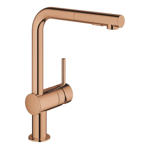Baterie spalator cu monocomanda Grohe Minta 30274DA0, 1/2, Auriu