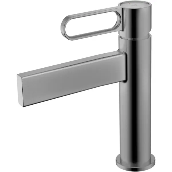Baterie stativa lavoar Zaffiro, gun metal