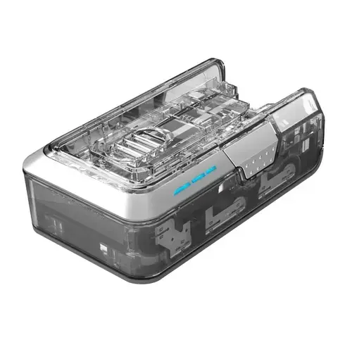 Baterie suplimentara compatibila cu Aspirator vertical Tineco Pure One S11 Tango, 2500 mAh (Gri)