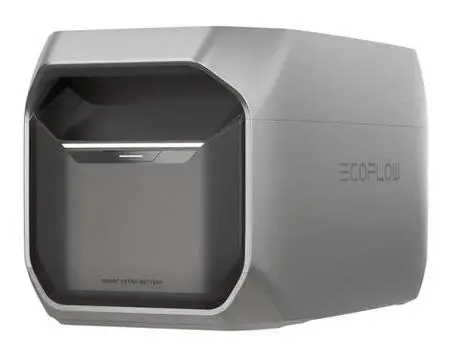 Baterie suplimentară EcoFlow - pentru Delta 3, 1024Wh, argintie