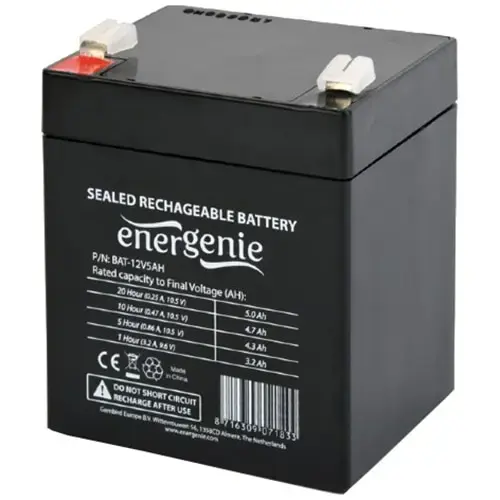 Baterie UPS Gembird 12V/5AH