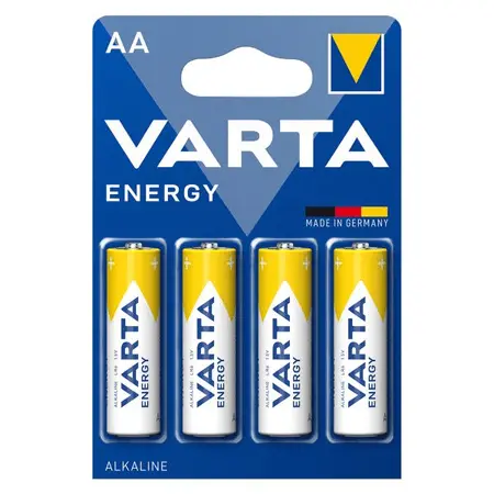 Baterie Varta alcalina Energy AA LR6 4 bucati/set Baterie Varta alcalina Energy AA LR6 B4