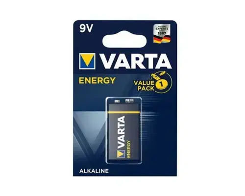 Baterie VARTA BLISTER ENERG, 9V, ALCALINA