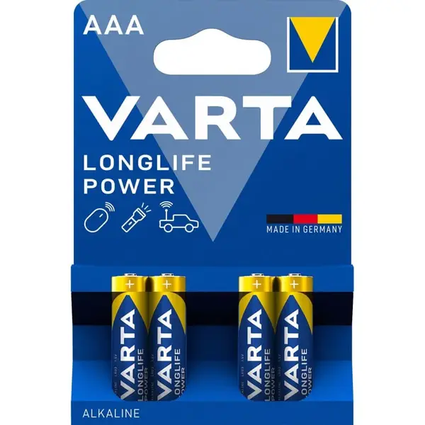 Baterie Varta Longlife Power 4903 AAA/LR3 1.5v 4/set Baterie Varta Longlife Power 4903 AAA/LR3 1.5v 4/set