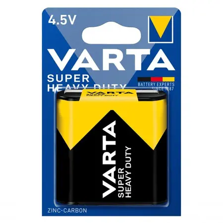Baterie Varta Super heavyduty 3R12 4,5v B1 v2012 Baterie Varta Super heavyduty 3R12 4,5v B1 v2012