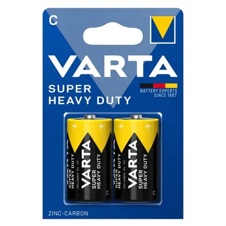 Baterie Varta Super heavyduty C R14 B2 V2014B Baterie Varta Super heavyduty C R14 B2 V2014B