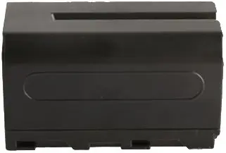 Baterie Visico - NP550, 2200mAh, pentru LED-25A, negru