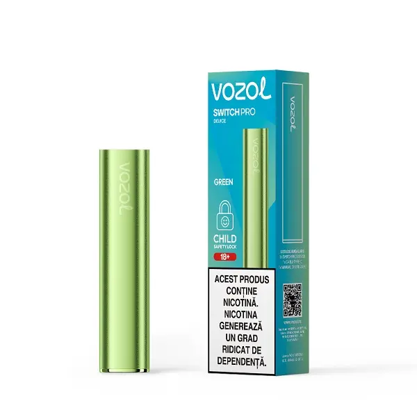 Baterie Vozol Switch Pro 800-Green