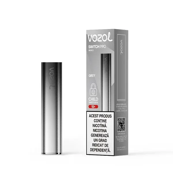 Baterie Vozol Switch Pro 800-Grey