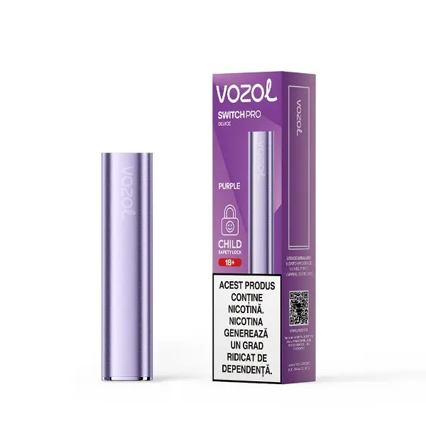 Baterie Vozol Switch Pro 800-Purple