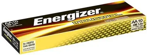 Baterii AA Energizer 7638900361056, Industrial, 1.5V, 10 buc