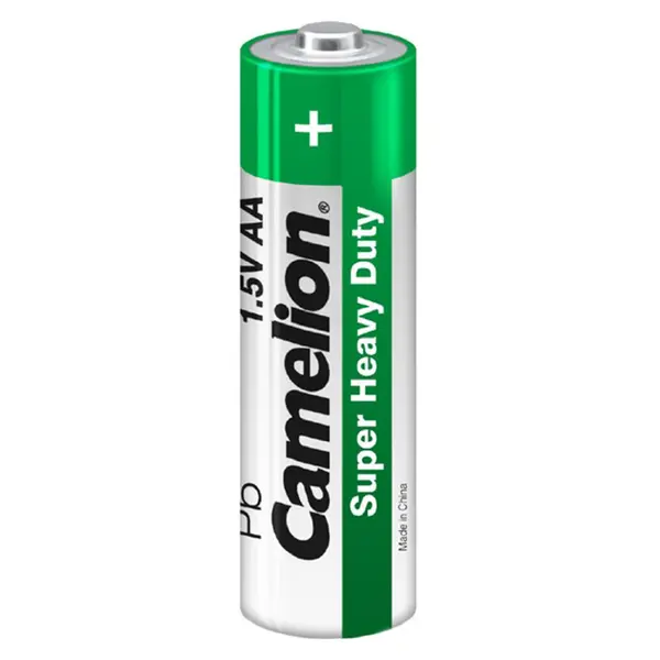 Baterii AA LR6 1.5V Camelion Super Heavy Duty, Blister 4