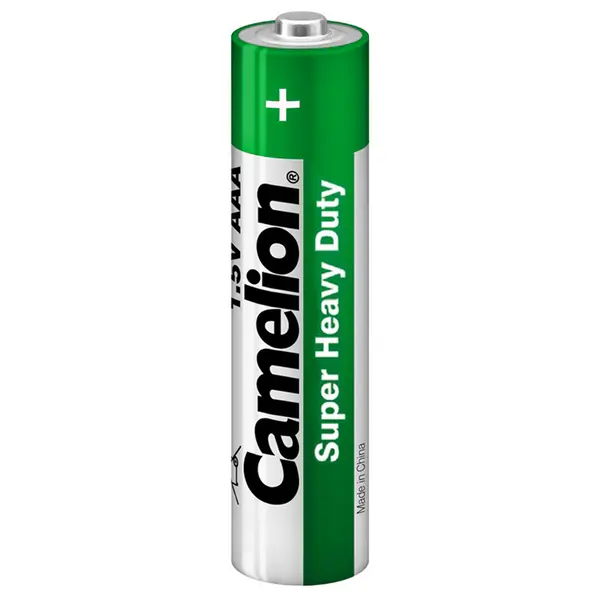 Baterii AAA LR3 1.5V Camelion Super Heavy Duty, Blister 4 buc