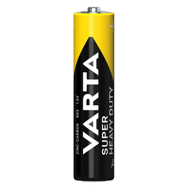 Baterii AAA LR3 1.5V Varta Super Heavy Duty Blister 4, A0115451