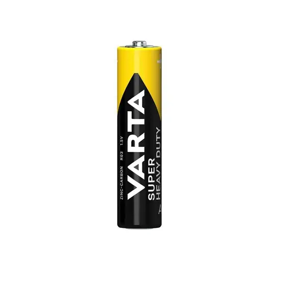 Baterii AAA LR3 1.5V Varta Super Heavy Duty, set 4 buc (Bulk)