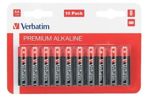 Baterii Alkaline Verbatim 49875, AA, 10 buc
