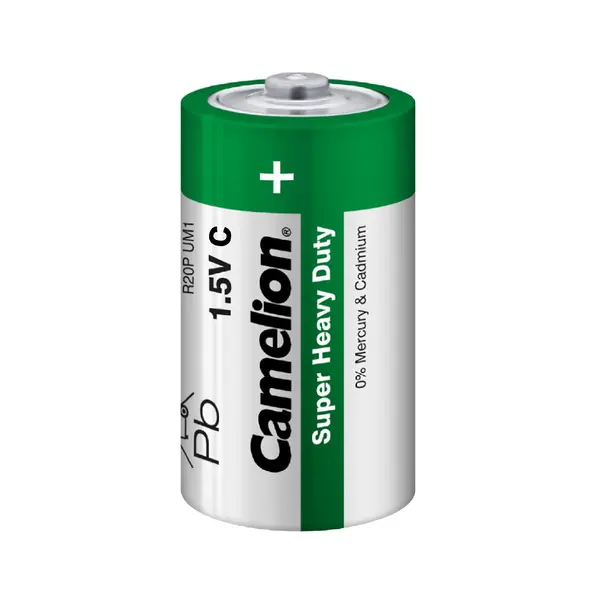 Baterii Camelion C R14 1.5V Super Heavy Duty Blister 2, A0115234