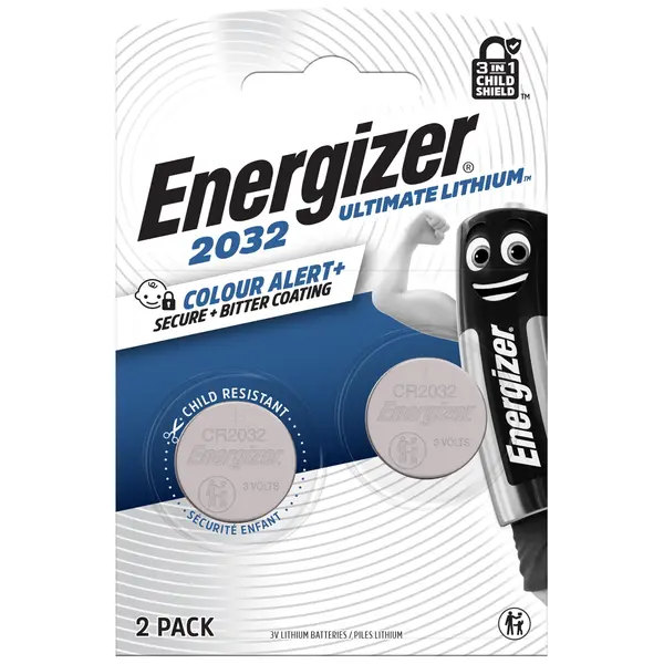 Baterii CR2032 x2 ENERGIZER