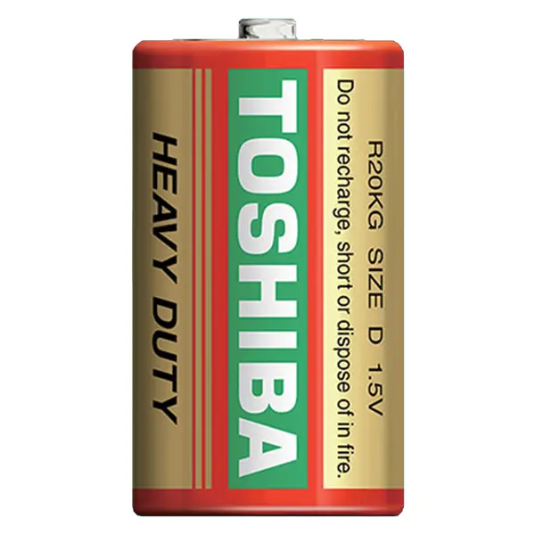 Baterii D R20 1.5V Toshiba Heavy Duty Bulk 2, A0115126