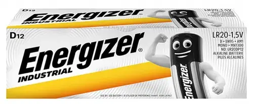 Baterii industriale D Energizer, 12 buc/cutie