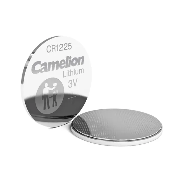 Baterii litiu 3V CR1225 50mAh, Camelion, blister 5 buc