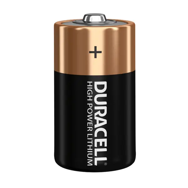 Baterii Litiu 3V CR123A 1400mAh, Dimensiuni 16.8 x 34.55 mm DuraCell Blister 2, A0115140