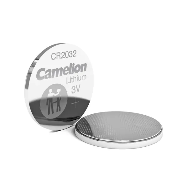 Baterii litiu CR2032 3V 220mAh, blister 5 bucăți, Camelion
