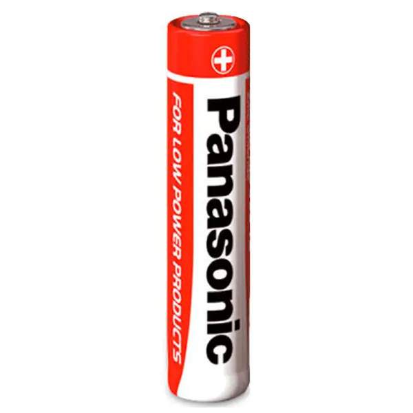 Baterii Panasonic AAA LR3 1.5V Zinc Blister 4, A0115336