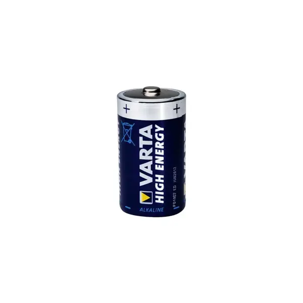 Baterii R20 Varta Alkaline 1.5V 2 bucati/Set Baterie alcalina Varta High Energy 1.5V R20 2 bucati/set