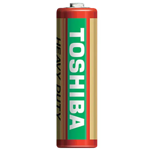 Baterii Toshiba Heavy Duty AA LR6 1.5V, set 4 bucati