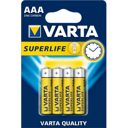 Baterii Varta tip AAA set 4 buc.