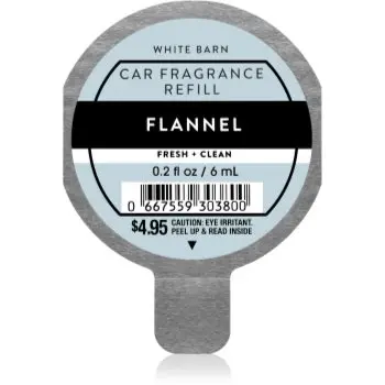 Bath & Body Works Flannel parfum pentru masina rezervă