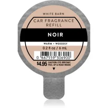 Bath & Body Works Noir parfum pentru masina rezervă