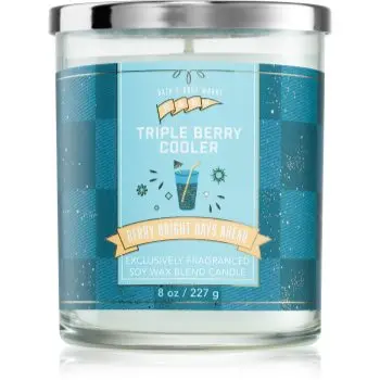 Bath & Body Works Triple Berry Cooler lumânare parfumată