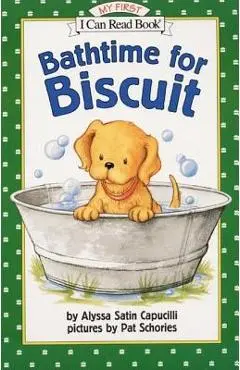 Bathtime for Biscuit - Alyssa Satin Capucilli
