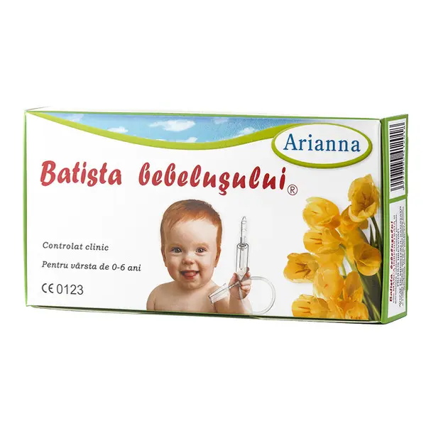 Batista bebelusului ARIANNA