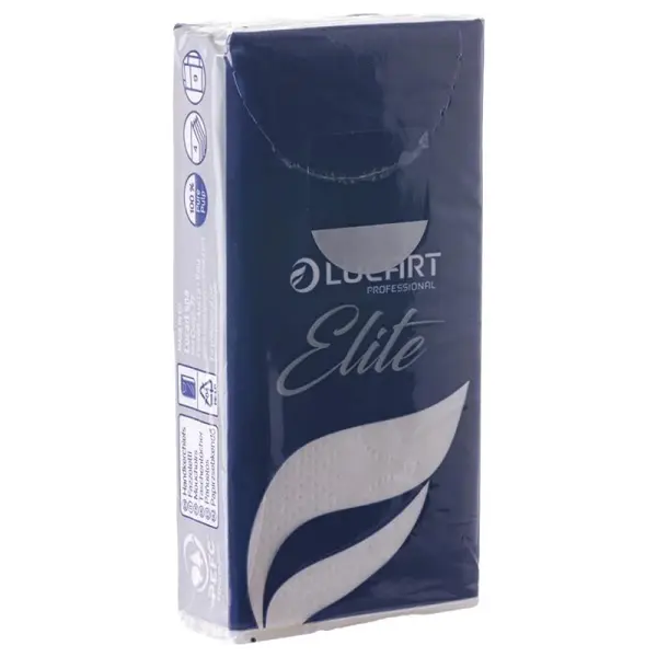 Batiste Compostabile din Hartie, Albe, 4 Straturi, 10 Pachete