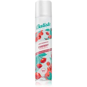 Batiste Fruity & Cheeky Cherry șampon uscat pentru volum și strălucire
