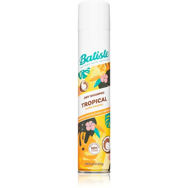 Batiste Tropical șampon uscat înviorător 350 ml