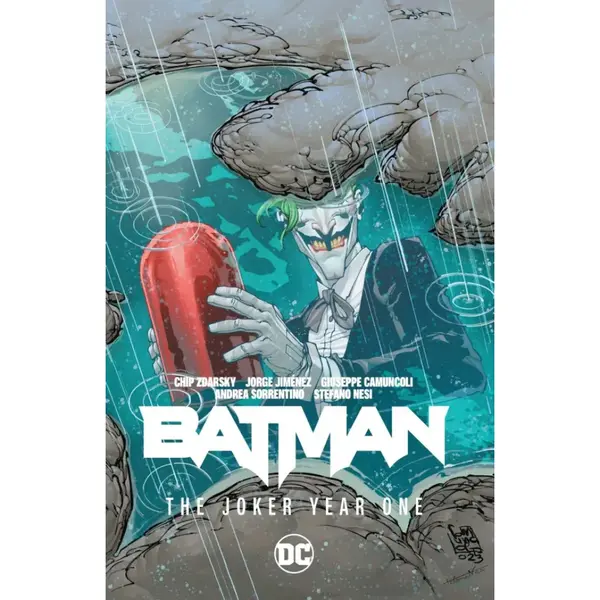 Batman (2022) HC Vol 03 The Joker Year One