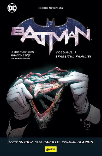 Batman #3. Sfârșitul familiei - Scott Snyder