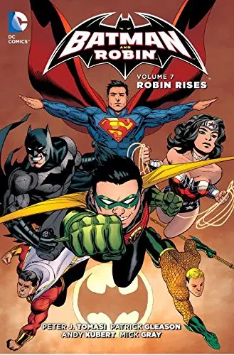 Batman and Robin Vol. 7 - Robin Rises | Peter J. Tomasi