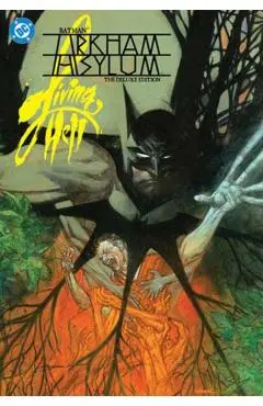 Batman: Arkham Asylum Living Hell Deluxe Edition (2025 Edition) - Dan|sook Slott