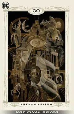 Batman: Arkham Asylum New Edition - Grant Morrison