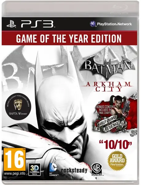 Batman Arkham City Goty PC|PlayStation 3|Nintendo Switch|macOS|PlayStation 4|Xbox One|Xbox 360