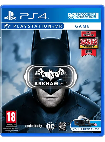 Batman Arkham Vr PlayStation 4|PC